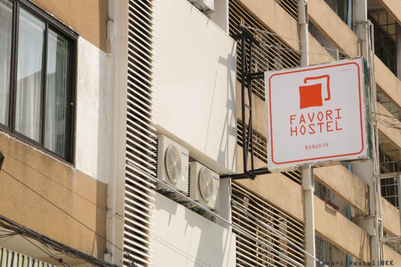 Favori Hostel Bangkok Surawong ภายนอก รูปภาพ